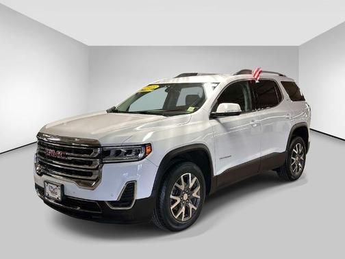 Summit White 2023 GMC Acadia SLE