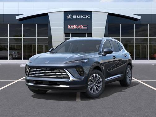 Quartz Blue Metallic 2026 Buick Envision Preferred