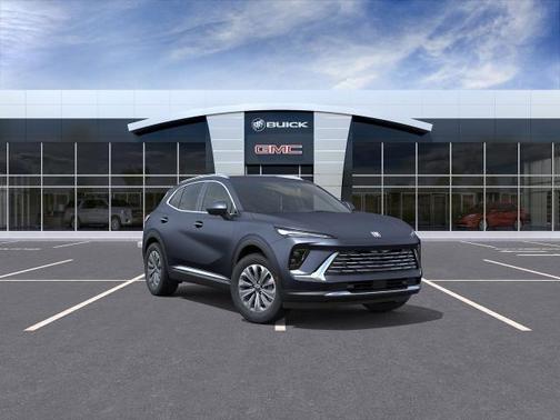 Quartz Blue Metallic 2026 Buick Envision Preferred