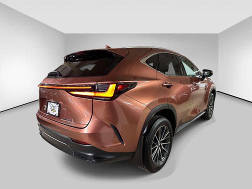 Copper 2025 Lexus NX 250 Base