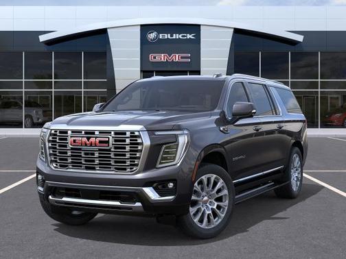 Titanium Rush Metallic 2026 GMC Yukon XL Denali