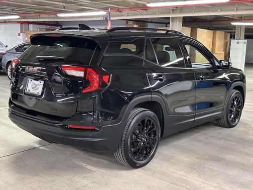 Ebony Twilight Metallic 2023 GMC Terrain SLT