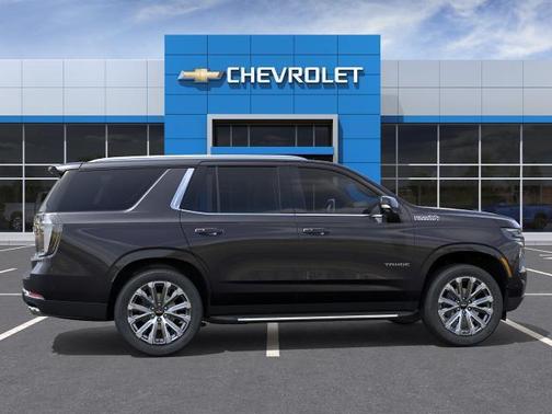 Dark Ash Metallic 2026 Chevrolet Tahoe High Country