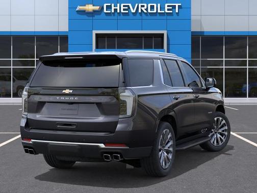 Dark Ash Metallic 2026 Chevrolet Tahoe High Country