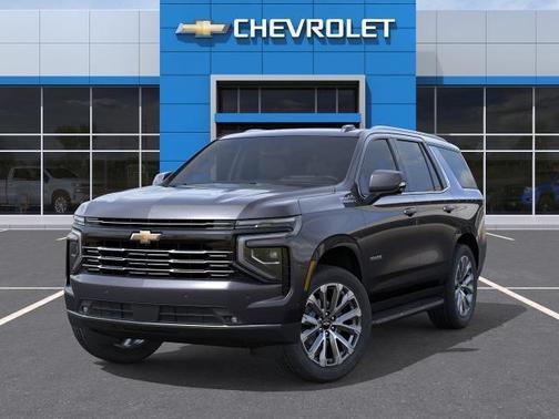 Dark Ash Metallic 2026 Chevrolet Tahoe High Country