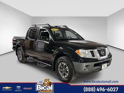 2018 Nissan Frontier PRO-4X