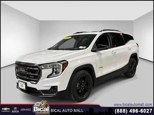 2022 GMC Terrain AT4