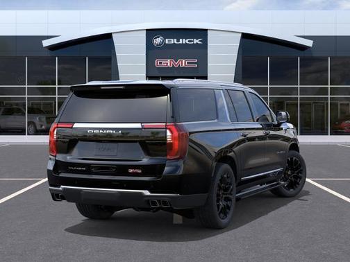 Onyx Black 2026 GMC Yukon XL Denali