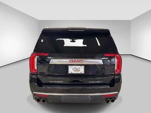 Onyx Black 2022 GMC Yukon Denali