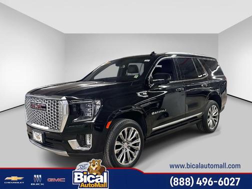 Onyx Black 2022 GMC Yukon Denali