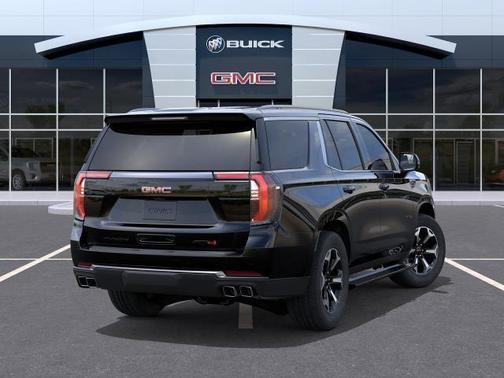 Onyx Black 2026 GMC Yukon AT4 Ultimate