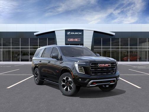 Onyx Black 2026 GMC Yukon AT4 Ultimate