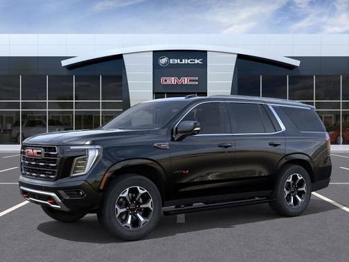 Onyx Black 2026 GMC Yukon AT4 Ultimate