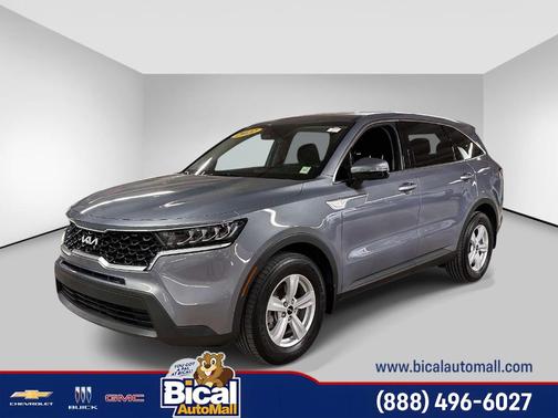 Everlasting Silver 2022 Kia Sorento LX