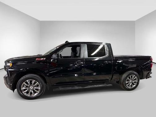 Black 2021 Chevrolet Silverado 1500 RST