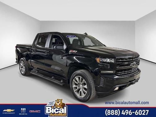 Black 2021 Chevrolet Silverado 1500 RST