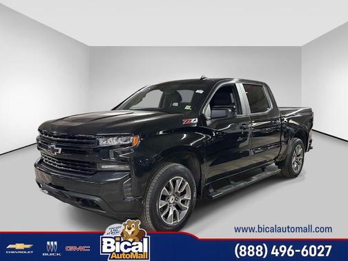 Black 2021 Chevrolet Silverado 1500 RST