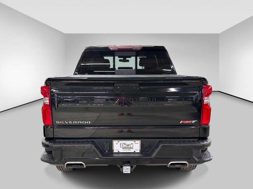 Black 2021 Chevrolet Silverado 1500 RST