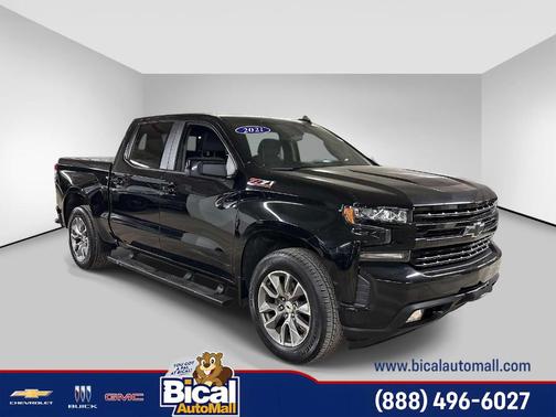 Black 2021 Chevrolet Silverado 1500 RST