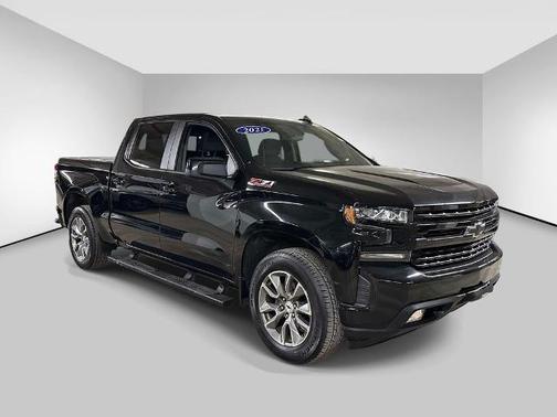 Black 2021 Chevrolet Silverado 1500 RST