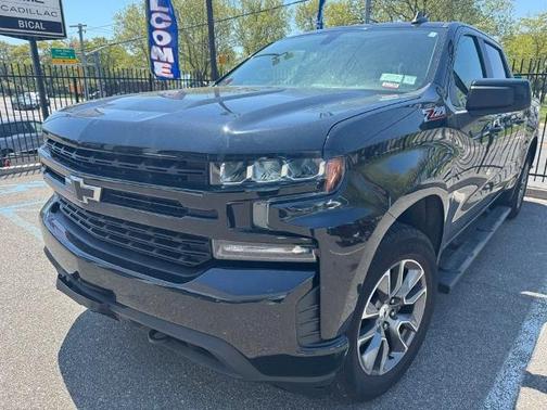 Black 2021 Chevrolet Silverado 1500 RST
