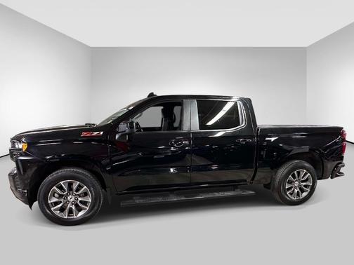 Black 2021 Chevrolet Silverado 1500 RST