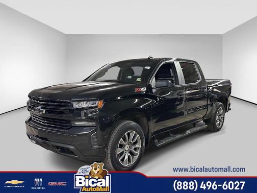 Black 2021 Chevrolet Silverado 1500 RST