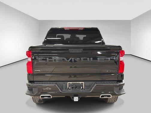 Black 2025 Chevrolet Silverado 1500 RST