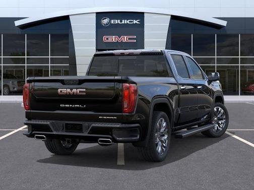 Onyx Black 2026 GMC Sierra 1500 Denali