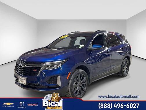Blue Glow Metallic 2023 Chevrolet Equinox RS