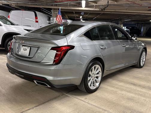Silver Metallic 2023 Cadillac CT5 Luxury AWD
