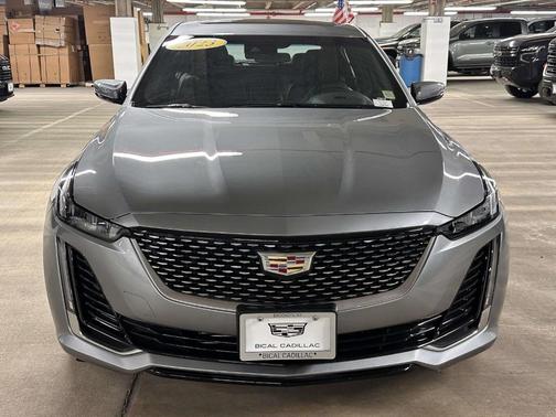Silver Metallic 2023 Cadillac CT5 Luxury AWD