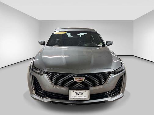 Silver Metallic 2023 Cadillac CT5 Luxury AWD