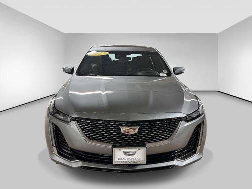 Silver Metallic 2023 Cadillac CT5 Luxury AWD