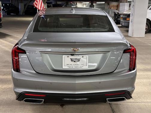 Silver Metallic 2023 Cadillac CT5 Luxury AWD