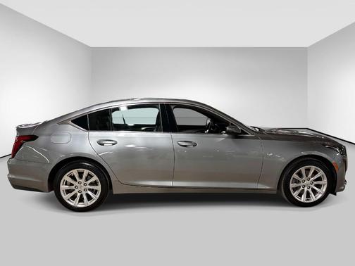 Silver Metallic 2023 Cadillac CT5 Luxury AWD
