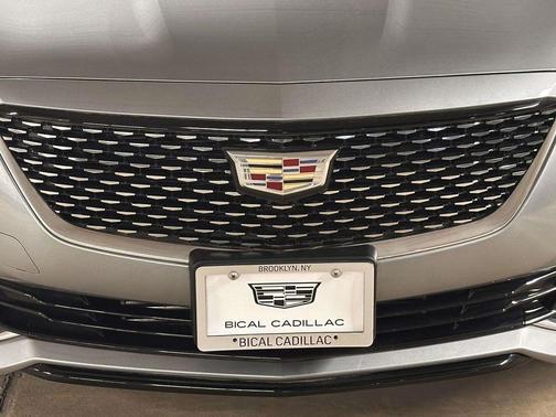 Silver Metallic 2023 Cadillac CT5 Luxury AWD