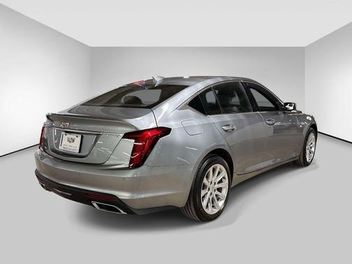 Silver Metallic 2023 Cadillac CT5 Luxury AWD
