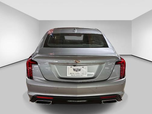 Silver Metallic 2023 Cadillac CT5 Luxury AWD