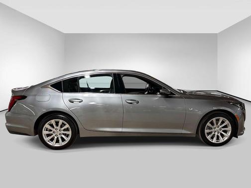 Silver Metallic 2023 Cadillac CT5 Luxury AWD