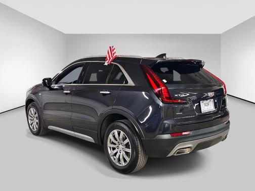 Galactic Gray Metallic 2023 Cadillac XT4 Premium Luxury