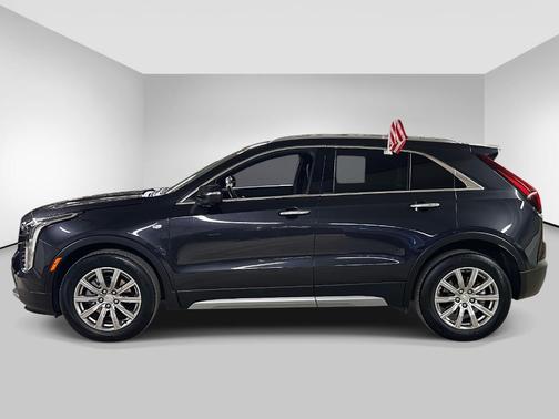 Galactic Gray Metallic 2023 Cadillac XT4 Premium Luxury