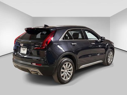 Galactic Gray Metallic 2023 Cadillac XT4 Premium Luxury