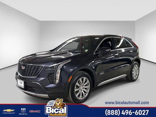 Galactic Gray Metallic 2023 Cadillac XT4 Premium Luxury