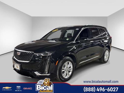 Stellar Black Metallic 2024 Cadillac XT6 Luxury AWD