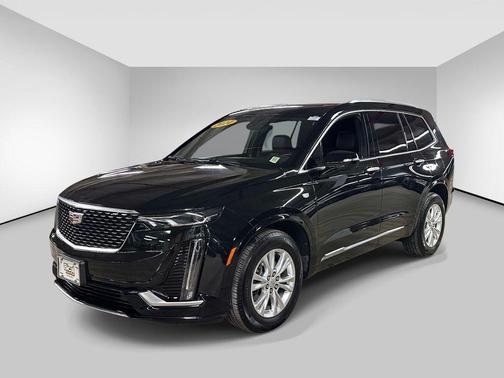 Stellar Black Metallic 2024 Cadillac XT6 Luxury AWD