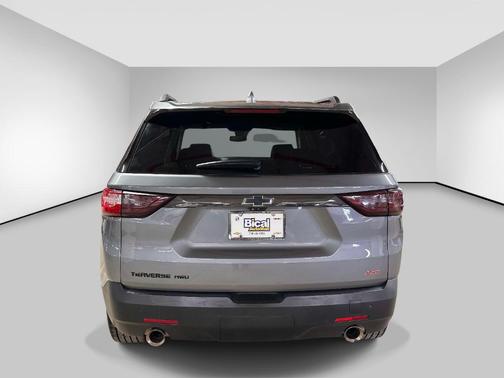 Satin Steel Metallic 2021 Chevrolet Traverse RS