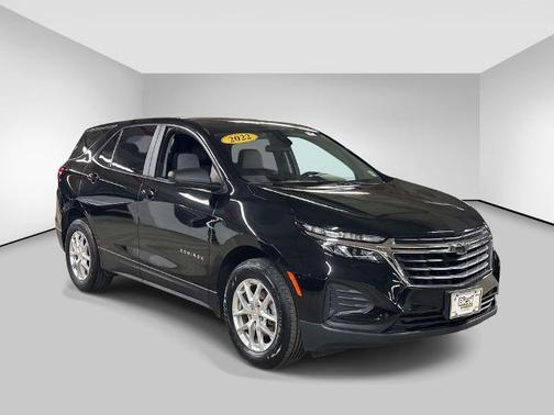 Mosaic Black Metallic 2022 Chevrolet Equinox LS