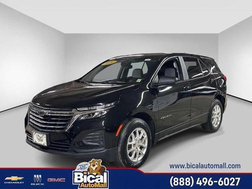 Mosaic Black Metallic 2022 Chevrolet Equinox LS