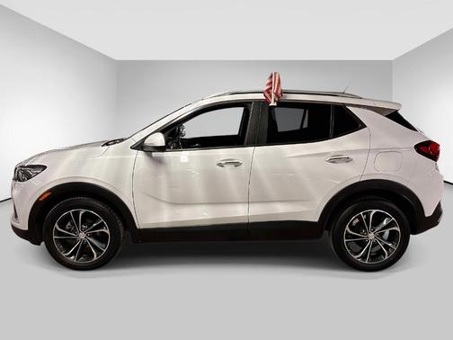 Summit White 2020 Buick Encore GX Select